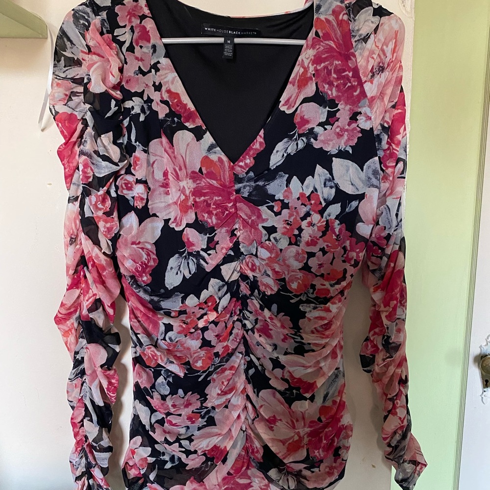 Multicolor Floral Blouse